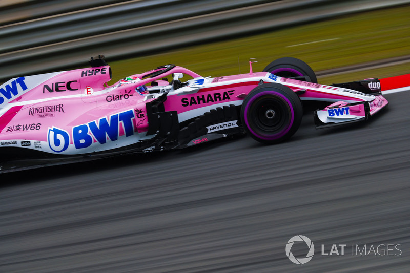 Sergio Pérez, Force India VJM11