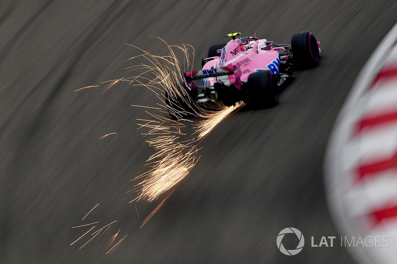 Esteban Ocon, Force India VJM11