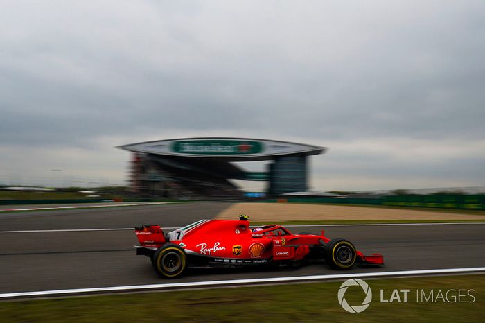 Kimi Raikkonen, Ferrari SF71H