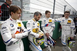 Augusto Farfus, BMW Team RMG, Timo Glock, BMW Team RMG, Marco Wittmann, BMW Team RMG, Joel Eriksson, BMW Team RBM