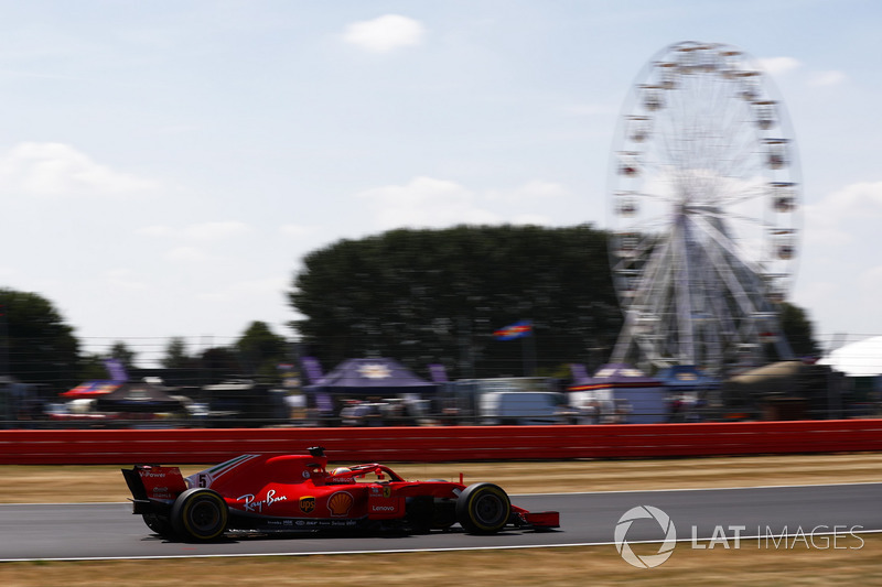 Sebastian Vettel, Ferrari SF71H