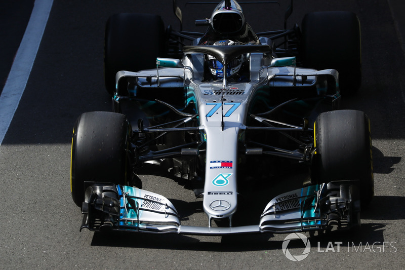 Valtteri Bottas, Mercedes AMG F1 W09
