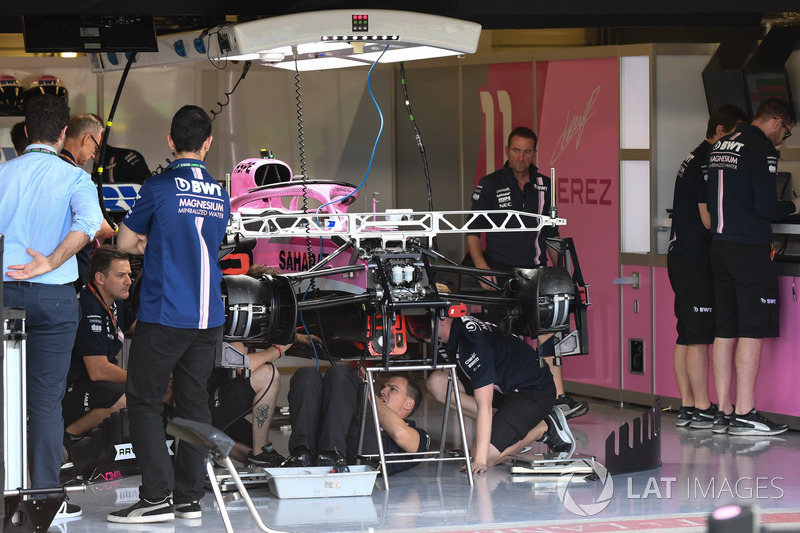 Force India VJM11