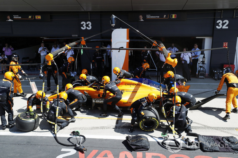 Fernando Alonso, McLaren MCL33