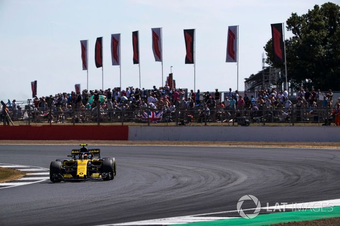 Carlos Sainz Jr., Renault Sport F1 Team R.S. 18