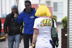 Une fan de Valentino Rossi