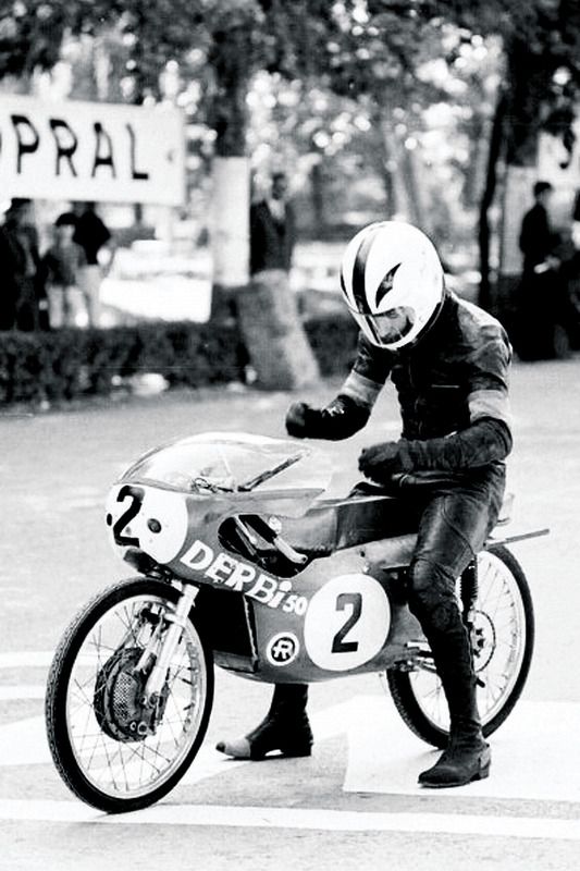 Angel Nieto Derbi 1969
