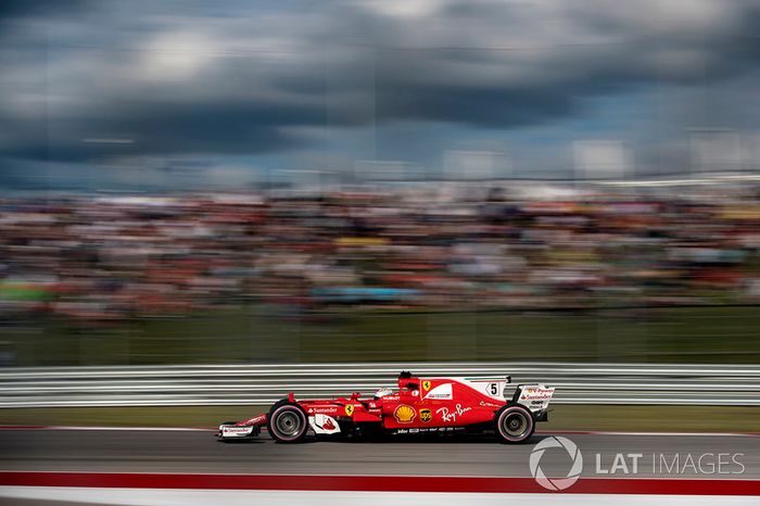 Sebastian Vettel, Ferrari SF70H