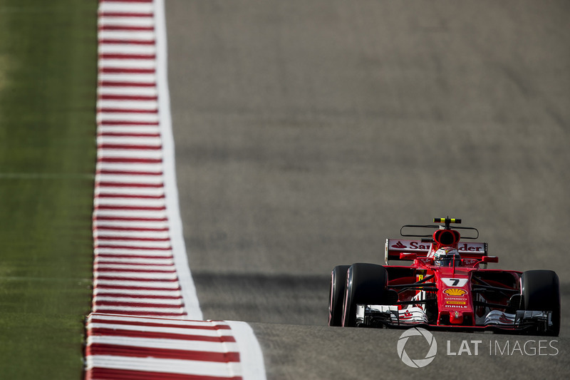 Kimi Raikkonen, Ferrari SF70H