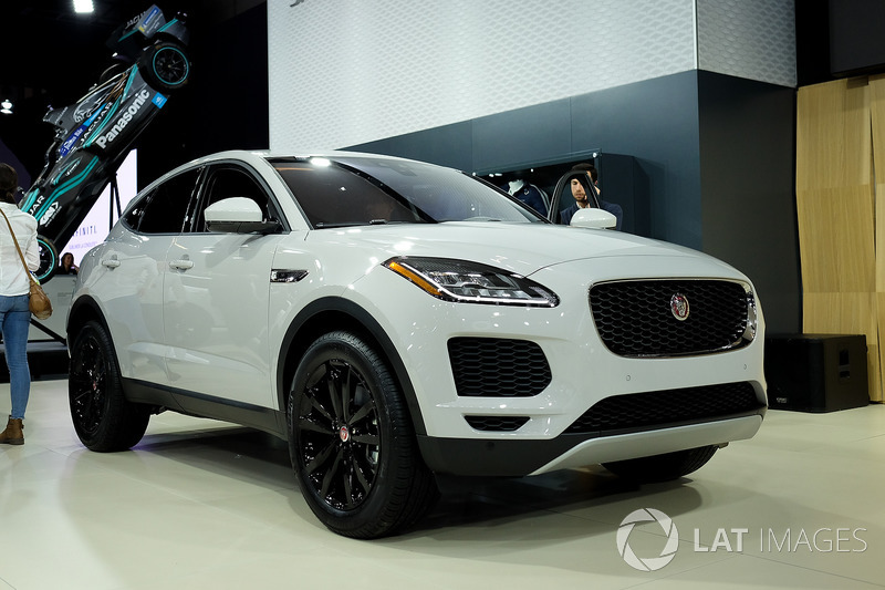 2018 Jaguar E-Pace
