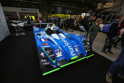 Le Mans cars on display