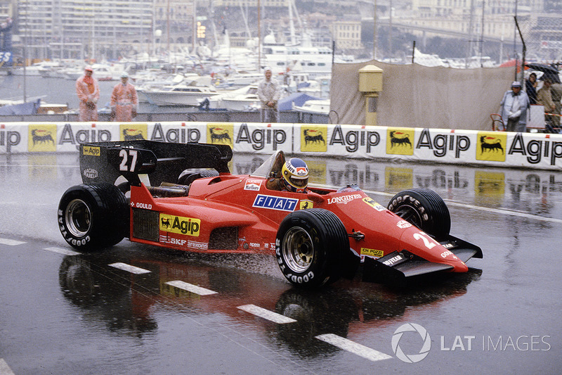 Michele Alboreto, Ferrari 126C4