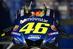 Байк Валентино Россі, Yamaha Factory Racing
