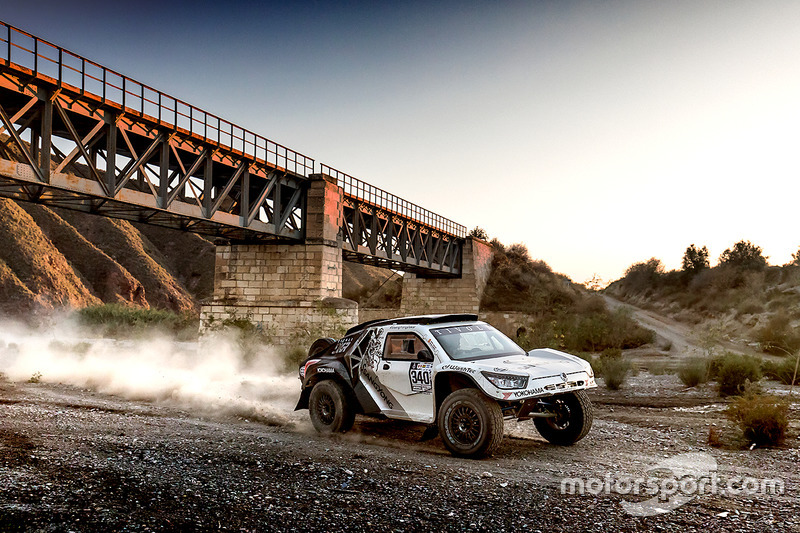 #355 Óscar Fuertes y Diego Vallejo, SsangYong