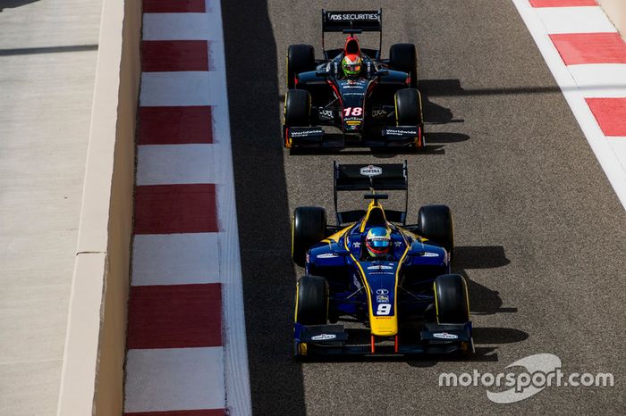 Oliver Rowland, DAMS, Louis Deletraz, Rapax