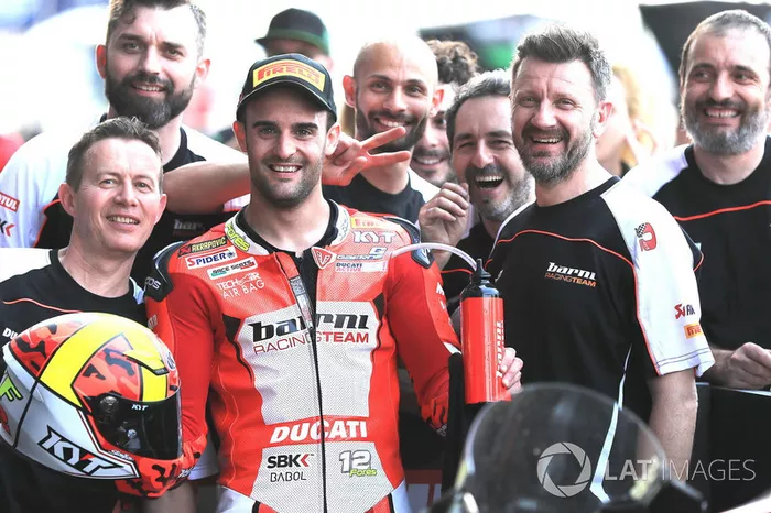 Xavi Forés, Barni Racing Team