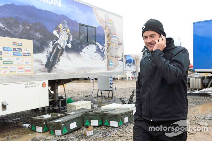 Marc Coma, Director deportivo del Dakar