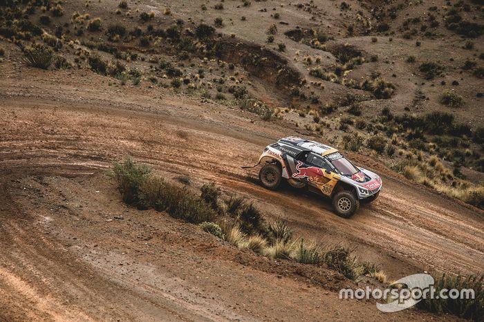 #300 Peugeot Sport Peugeot 3008 DKR: Stéphane Peterhansel, Jean-Paul Cottret