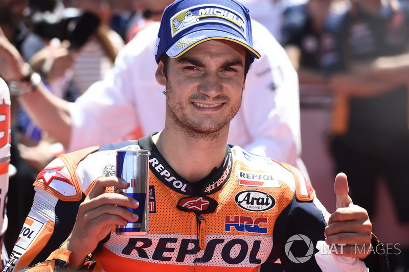 Ganador de la pole Dani Pedrosa, Repsol Honda Team