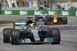 Lewis Hamilton, Mercedes AMG F1 W08