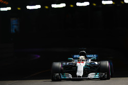 Lewis Hamilton, Mercedes AMG F1, W08