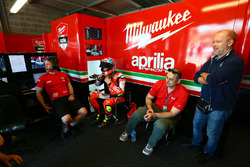 Lorenzo Savadori, Milwaukee Aprilia