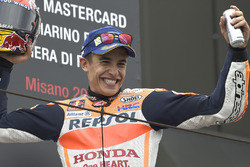 Le vainqueur Marc Marquez, Repsol Honda Team