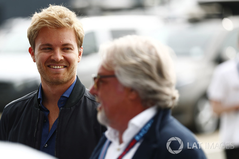 Nico y Keke Rosberg