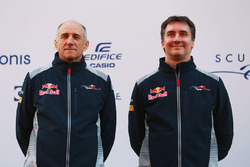 Franz Tost, Team Principal Scuderia Toro Rosso, James Key, directeur techniques Scuderia Toro Rosso