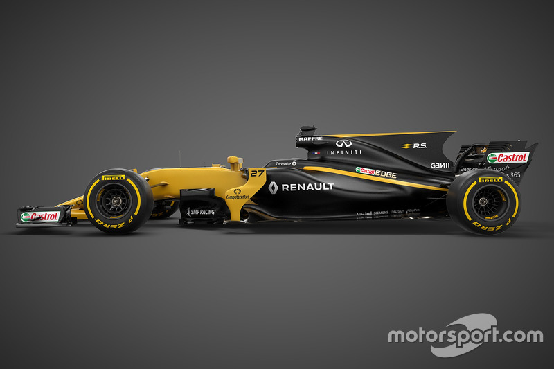 Renault Sport F1 Team RS17