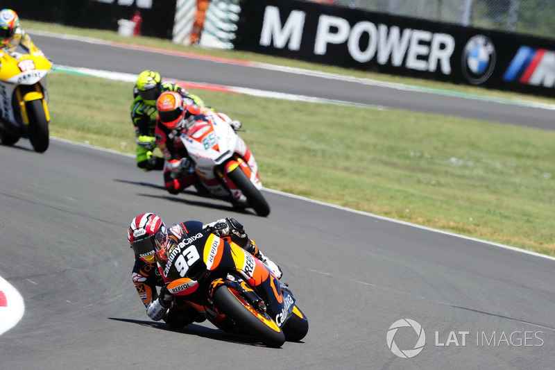 13. Moto2. Муджелло-2011