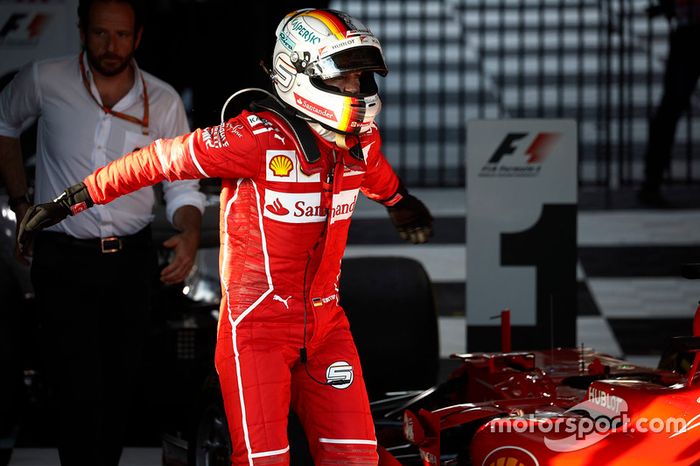 1. GP de Australia 2017: Sebastian Vettel (1º)