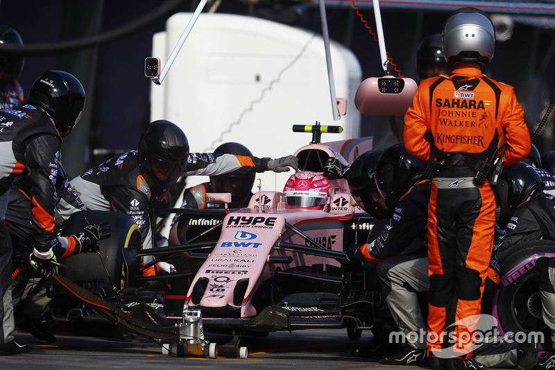 10. Эстебан Окон (Force India)