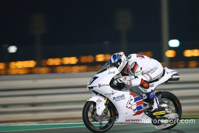 John McPhee, British Talent Team