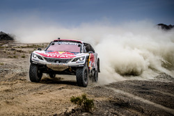 #100 Peugeot Sport Peugeot 3008 DKR: Cyril Despres, David Castera