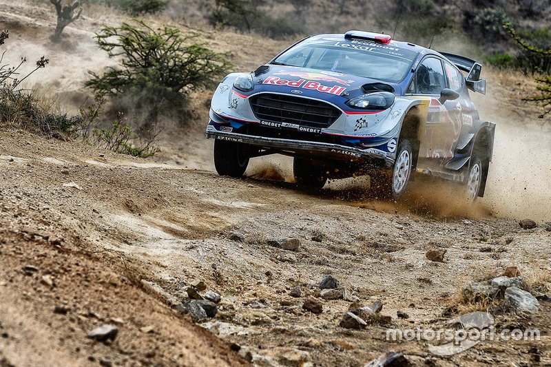 Себастьен Ожье и Жюльен Инграссиа, Ford Fiesta WRC