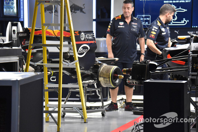 Сборка Red Bull RB13