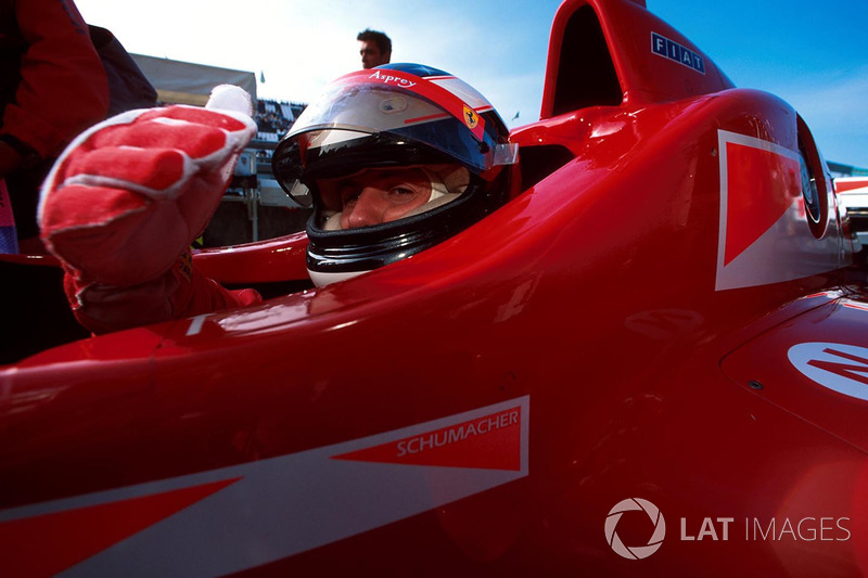 Michael Schumacher, Ferrari F310