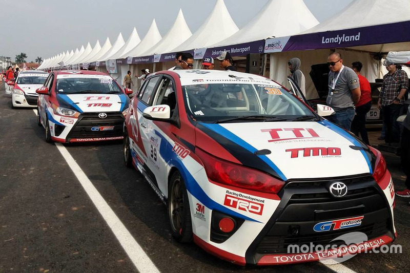 Toyota Team Indonesia, BSD Grand Prix