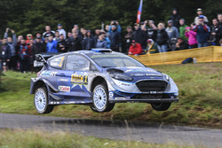 Ott Tänak, Martin Järveoja, Ford Fiesta WRC, M-Sport