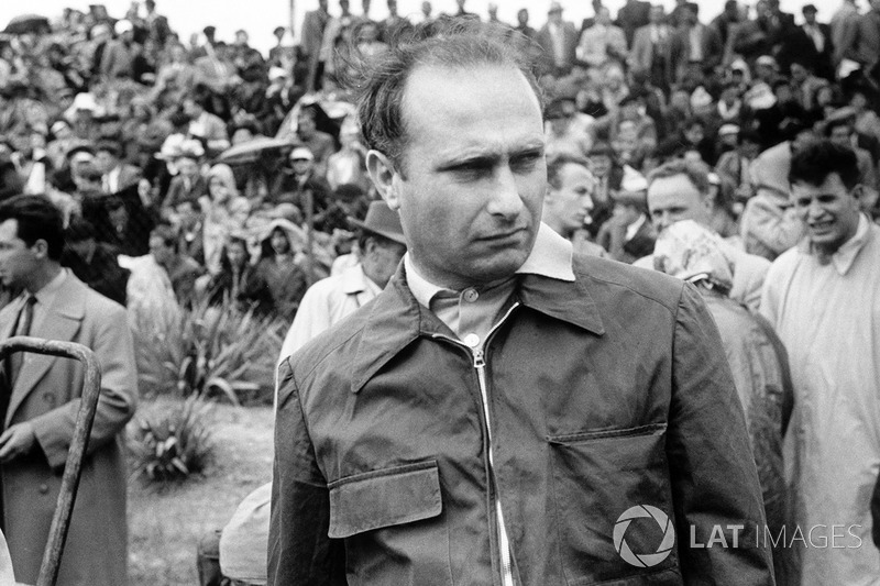 Juan Manuel Fangio (1951, 1954, 1955, 1956 et 1957)