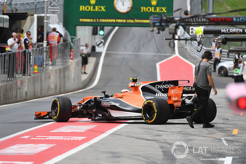 Stoffel Vandoorne, McLaren MCL32