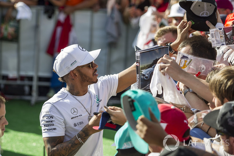 Lewis Hamilton, Mercedes AMG F1