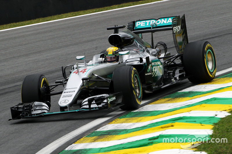 2016: Mercedes F1 W07 Hybrid