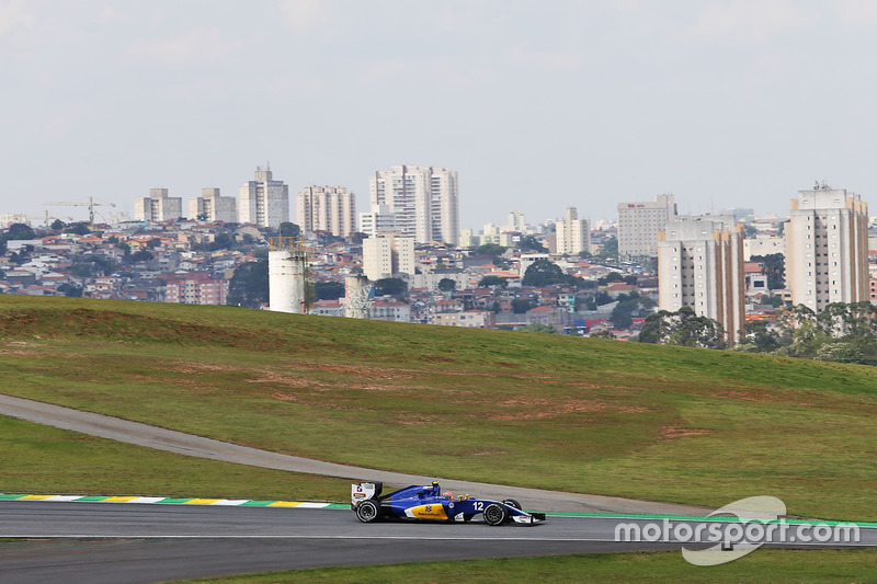 21: Феліпе Наср, Sauber C35