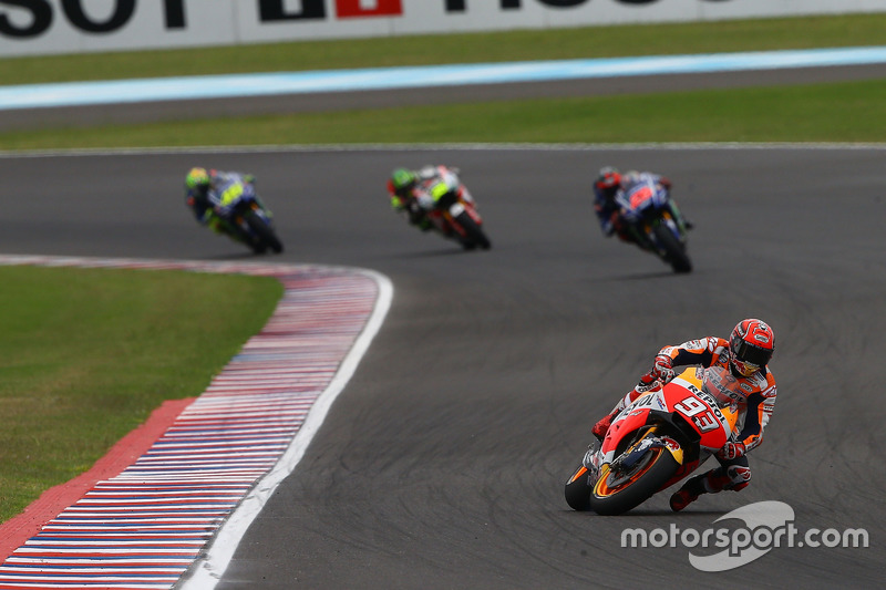 Sturz: Marc Marquez, Repsol Honda Team