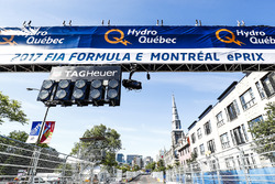 Stadtkurs für die Formel E in Montreal