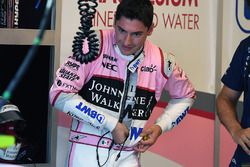 Alfonso Celis jr, Force India piloto de prueba