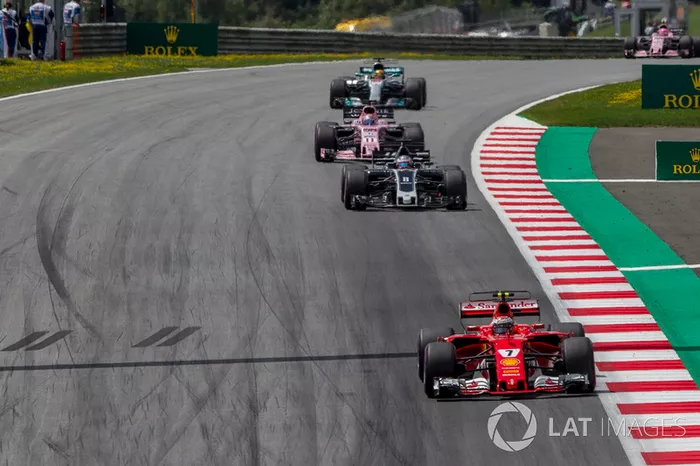 Kimi Raikkonen, Ferrari SF70H