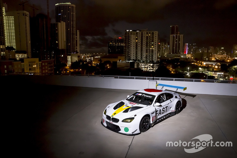 Art Car: BMW M6 GTLM im Design von John Baldessari